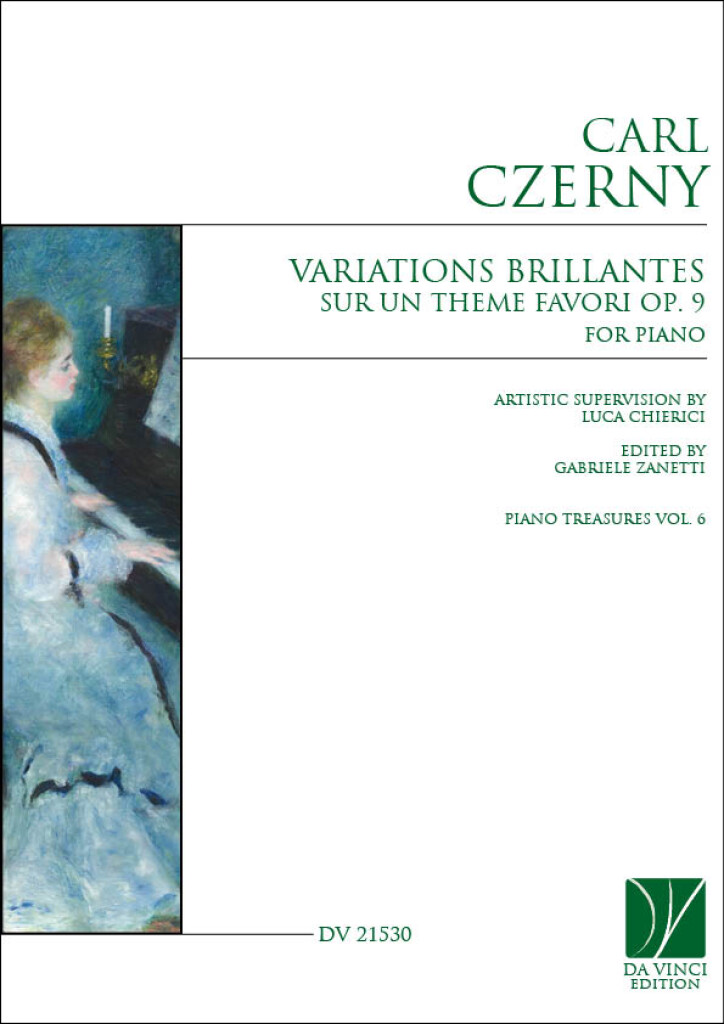 Variations Brillantes sur un Theme Favori Op. 9